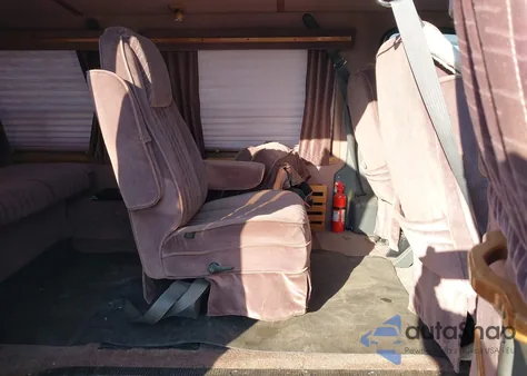 1994 Ford Econoline E150 Van from USA, damaged, VIN 1FDEE14H9RHB07281